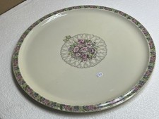 Ancien plat service - , en