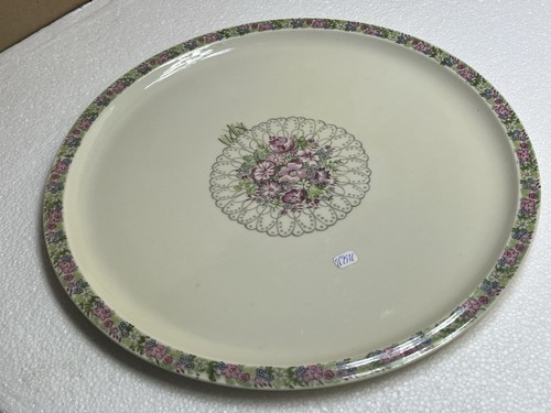 Ancien plat service - , en