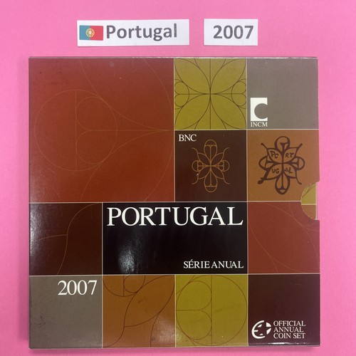 Coffret portugal 2007 avec - 2007,