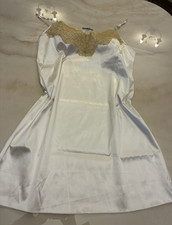 YAMAMAY SUPERBE NUISETTE EN SATIN ET DENTELLE TAILLE L