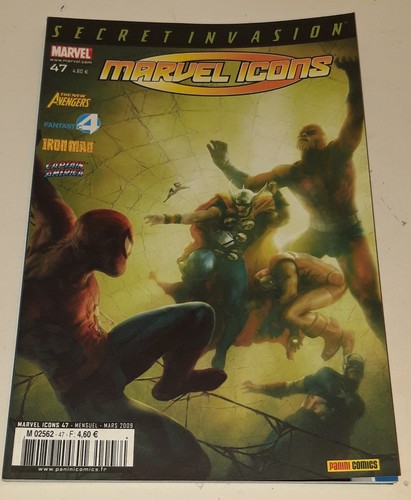 Marvel icons 2009 - 2009,