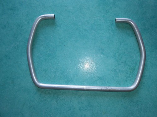 Pare moteur aluminium solex