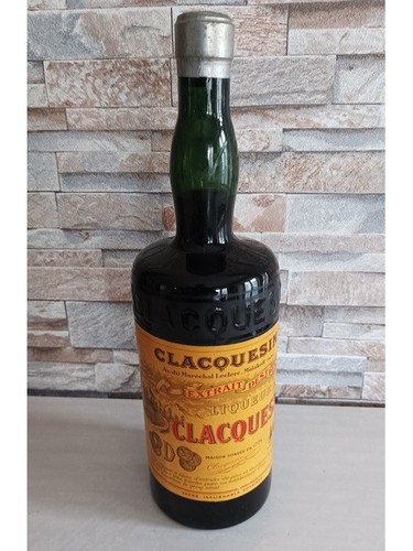 Ancienne bouteille litre - 1,