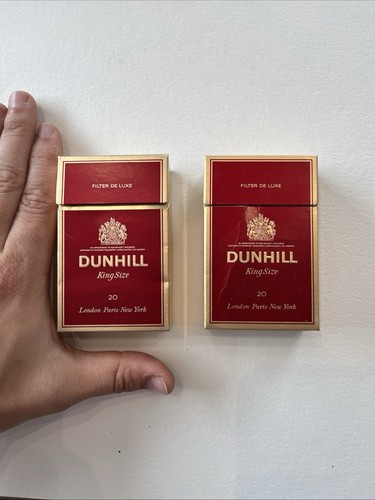 Anciens paquets cigarettes - paquets,