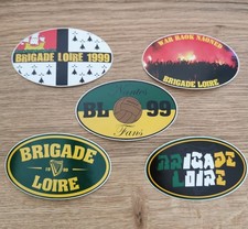 Stickers Brigade Loire Nantes ultra supporter foot tribune écharpe kop FC FCN bl
