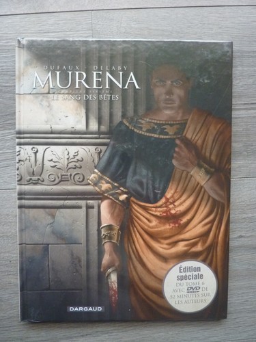 Murena tirage limité tome 6 - tirage, limité-