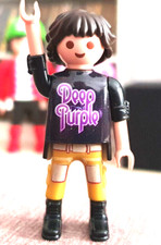 Playmobil DEEP PURPLE vinyle disc cd t-shirt vinyle disco t-shirt disque vinyle