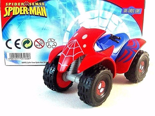 Spiderman moto quad - moto,