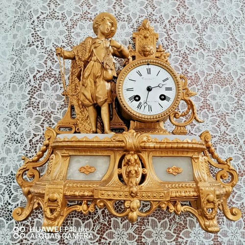 Pendule garniture de - pendule,