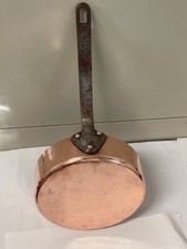 Belle ancienne sauteuse cuivre