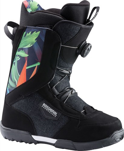 Bottes snowboard femme - de,