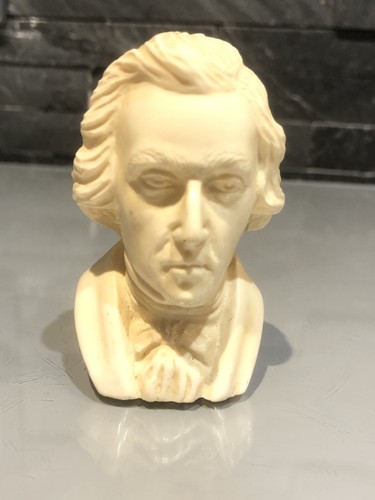 Buste musicien mozart en - de,