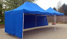 TONNELLE BARNUM TENTE PLIANTE PRO LUXE 3 QUALITES 6 DIMENSIONS 3 X 4.50 M 3 MURS