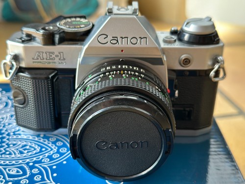 Canon program argentique - ae-1,