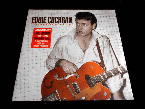 Eddie cochran 2xlp somethin - eddie, cochran/2xlp/somethin