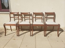 4 Chaises anciennes Louis Philippe