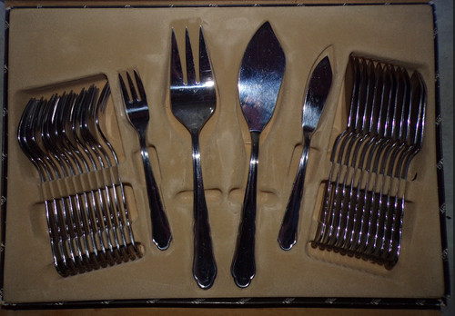 Ménagère service gâteau - ménagère, à
