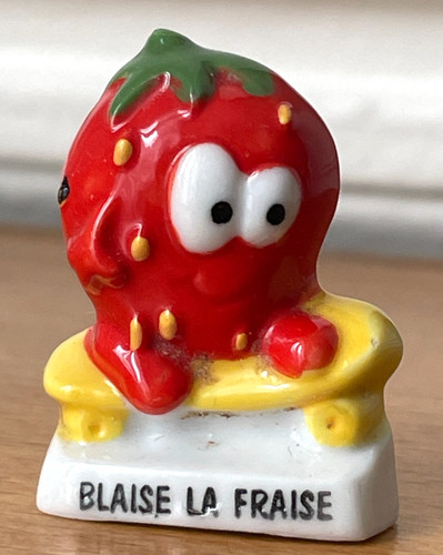 Adorable fève blaise - fève, la