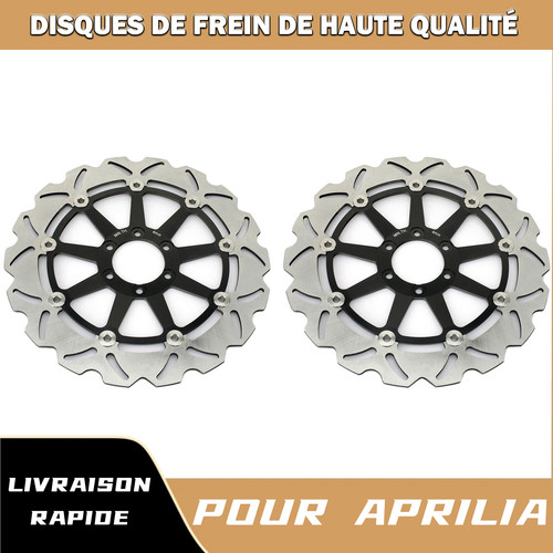 Disque frein avant pr - 2x,