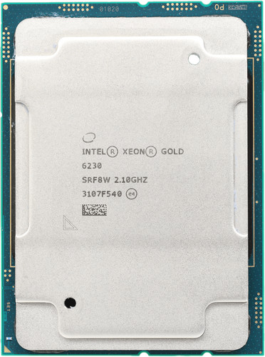 Intel xeon gold 6230 - 6230, ghz