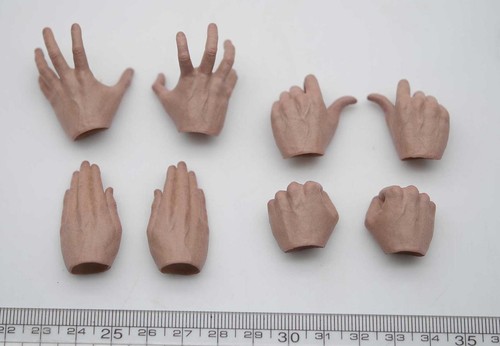 Hot toys ensemble - mains, 1/6