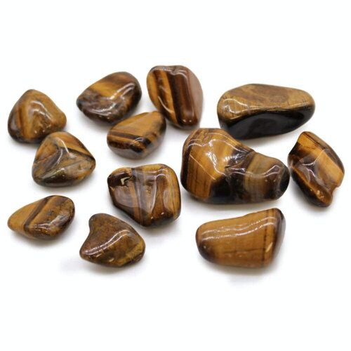 12x pierres taillées - en, œil