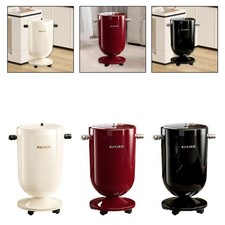 Poubelle à roulettes 20L avec couvercle, robuste, idéale pour la cuisine, la