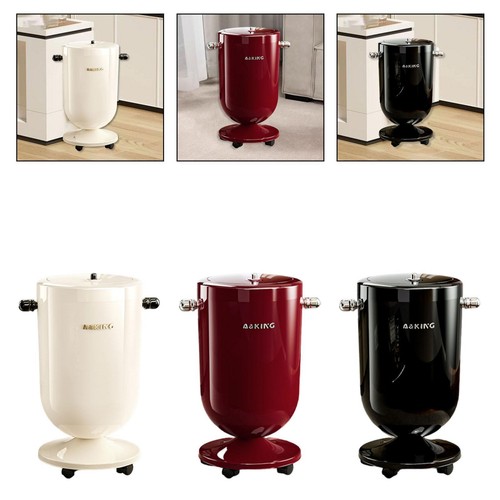 Poubelle roulettes 20l avec - à,