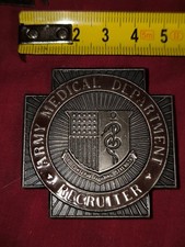 Insigne fonction métal us - insigne,