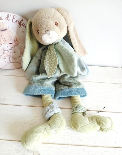Bukowski doudou peluche - , lapin