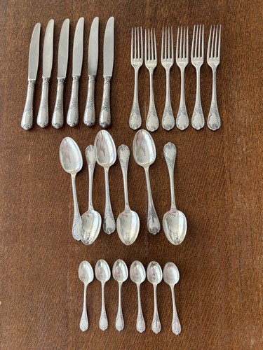 Menagere 24p christofle marly - christofle,
