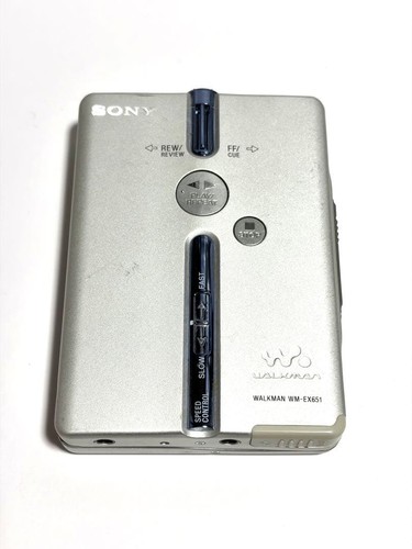 Sony walkman ex651 - wm-ex651, cassette