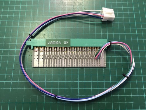 Jamma adapter buttons kick - jamma,