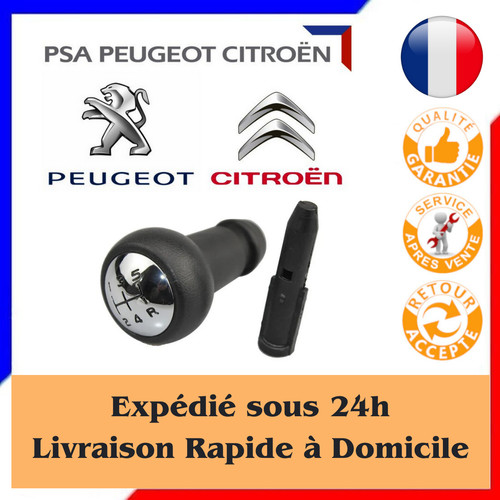 Pommeau vitesse 206 - de,