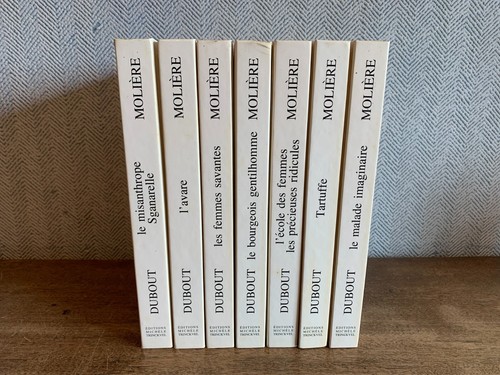 Molière illustré par dubout - par,