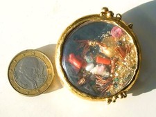 BELLE BROCHE "MARINE" ANCIENNE