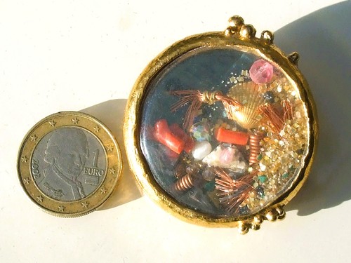 Belle broche marine ancienne - belle, "marine"