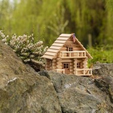 Log Cabin Toys 7331 Alpin Ski