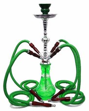 4 Tuyau Crystal Shisha Pipe de