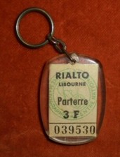 Porte-clés Souvenir 2 Tickets