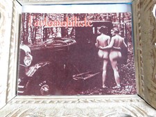 L'automobiliste N°21 : moteur JAP  Robert Senechal , MG K3 , les C4  CITROEN