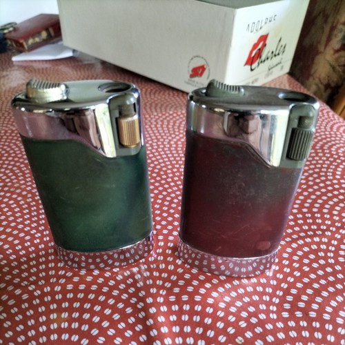 Anciens briquets gaz - briquets,