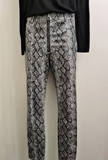 Pantalon imprimé Serpent Bershka