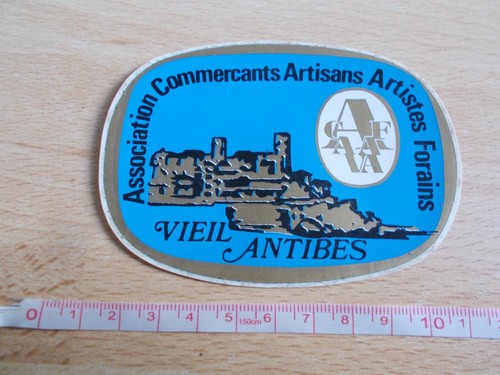 Autocollant association - autocollant,