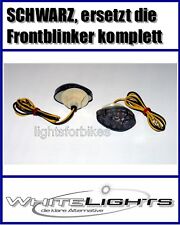 LED Noir Carénage Clignotant