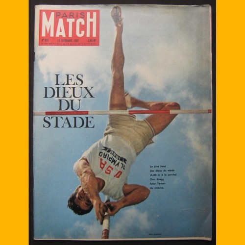 Paris match 596 - 596, les