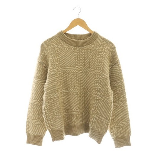 Pull jacquard mérinos - , auralee