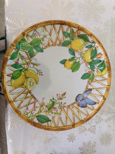Assiettes les jardins la - les,