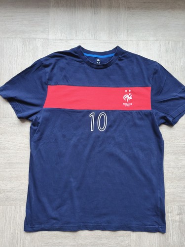 France fff maillot domicile - france,