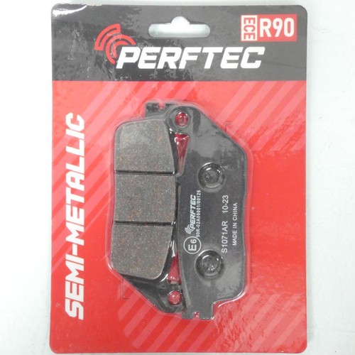 Plaquette frein perftec - plaquette,